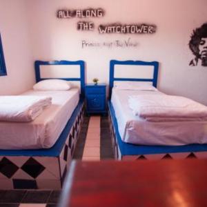 Jimi Hendrix Hotel in Essaouira