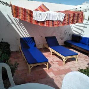 House with 3 bedrooms in Essaouira with wonderful city view furnished terrace and WiFi 300 m from the beach 