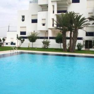 Apartment with one bedroom in Essaouira with wonderful sea view shared pool enclosed garden 100 m from the beach 