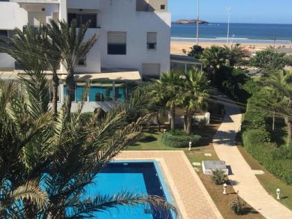 Pool and Sea View Beach Apartment - image 12