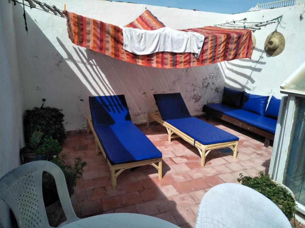 House with 3 bedrooms in Essaouira with wonderful city view furnished terrace and WiFi 300 m from the beach - main image
