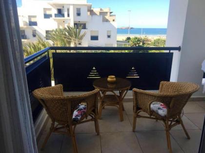 Apartment with one bedroom in Essaouira with wonderful sea view shared pool furnished terrace 100 m from the beach - image 1