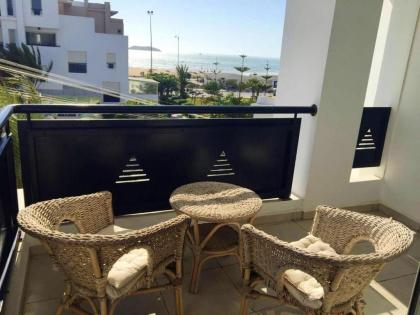Apartment with one bedroom in Essaouira with wonderful sea view shared pool furnished terrace 100 m from the beach - image 16