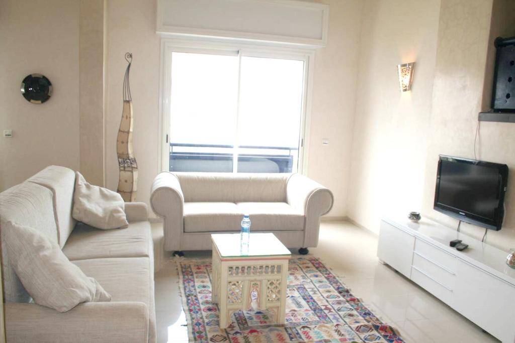 Apartment with one bedroom in Essaouira with wonderful sea view shared pool furnished terrace 100 m from the beach - image 3