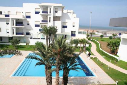 Apartment with one bedroom in Essaouira with wonderful sea view shared pool enclosed garden 100 m from the beach - image 8